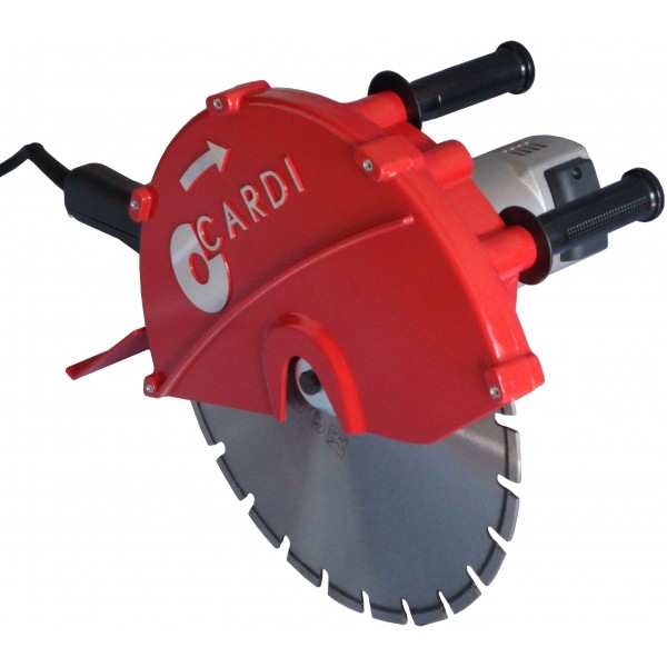 Red Cardi electric hand saw