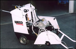 White Meco electric push saw